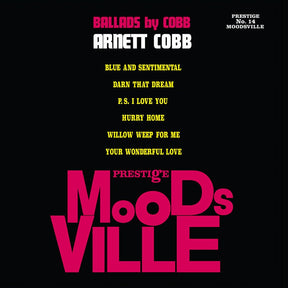 Arnett Cobb - Ballads by Cobb (180g 33rpm)