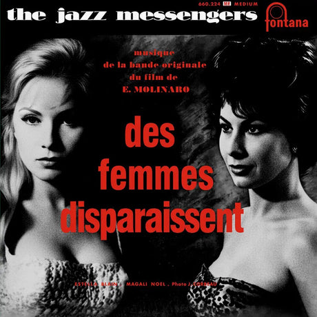 Art Blakey & The Jazz Messengers - Des Femmes Disparaissent (100g, 10-Zoll, 33rpm) (Mono)