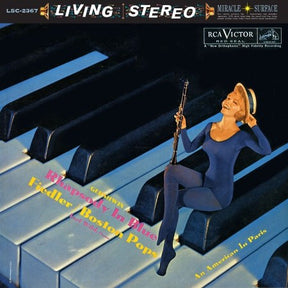Arthur Fiedler & Boston Pops Orchestra - Gershwin: An American in Paris & Rhapsody in Blue (Hybrid-SACD)