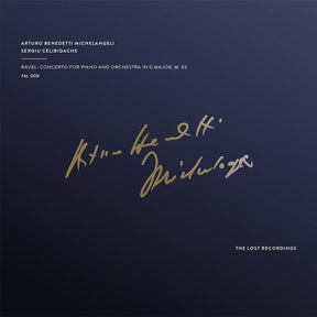 Arturo Benedetti Michelangeli - Ravel: Piano Concerto in G Major (180g 33rpm)