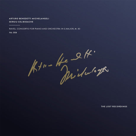 Arturo Benedetti Michelangeli - Ravel: Piano Concerto in G Major (180g 33rpm)
