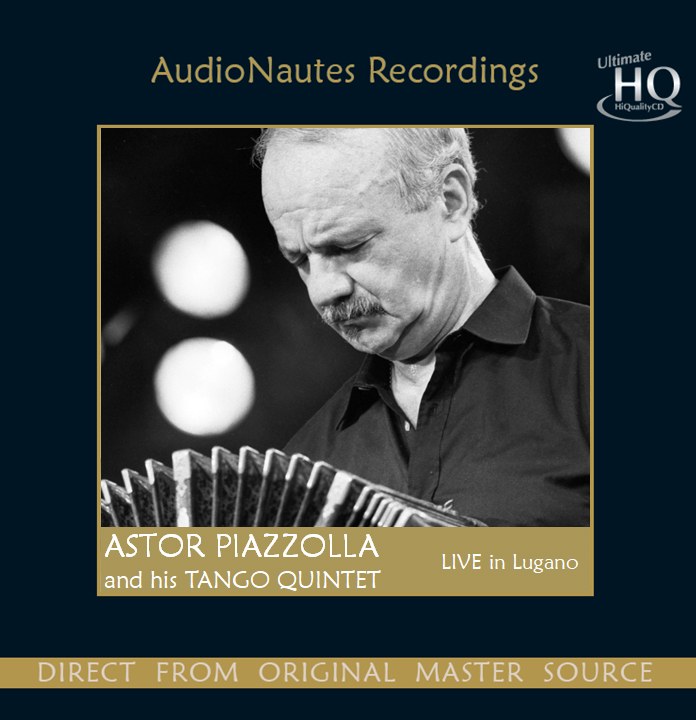 Astor Piazzolla - Live in Lugano (UHQCD)