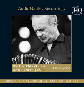 Astor Piazzolla - Live in Lugano (UHQCD)