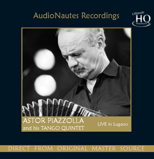 Astor Piazzolla - Live in Lugano (UHQCD)