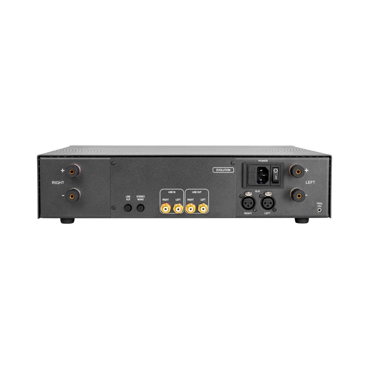 Atoll AM 300 Evolution Endstufe – Rückseite