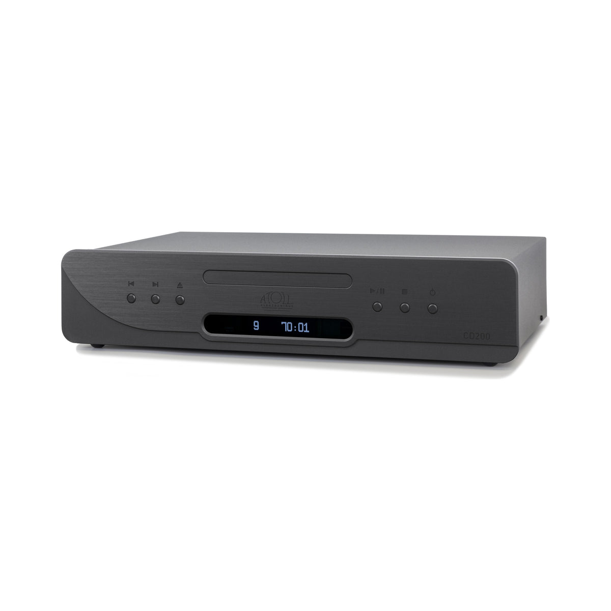 Atoll CD 200 Evolution CD-Player in Schwarz