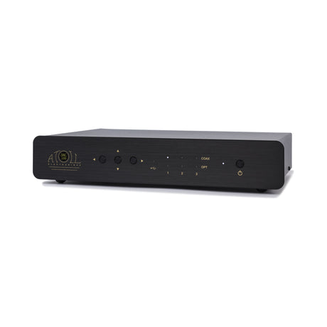 Atoll DAC 100 Signature D/A-Wandler in Schwarz