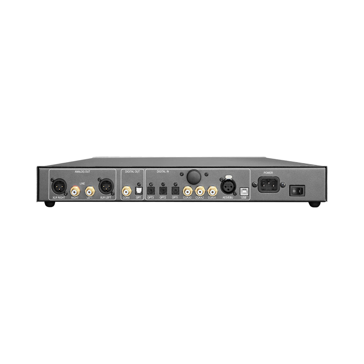 Atoll DAC 200 Signature D/A-Wandler – Rückseite