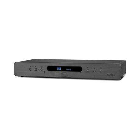 Atoll DAC 200 Signature D/A-Wandler in Schwarz