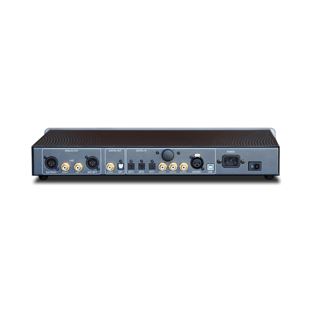 Atoll DAC 300 D/A-Wandler – Rückseite