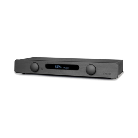 Atoll DAC 300 D/A-Wandler in Schwarz
