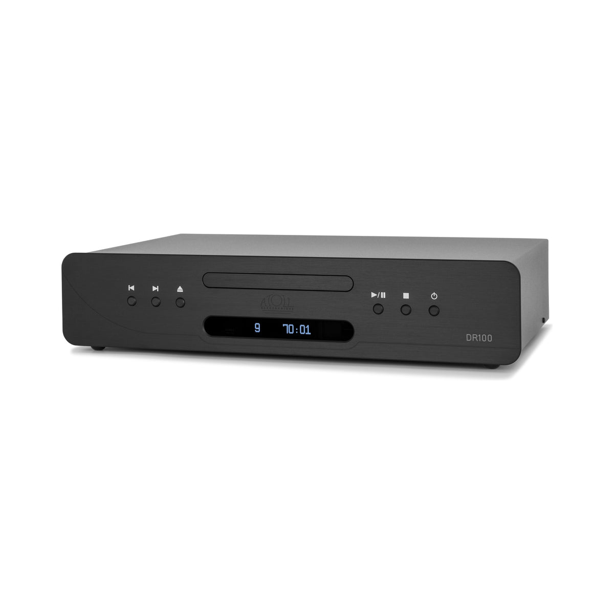 Atoll DR 100 Evolution CD-Laufwerk in Schwarz