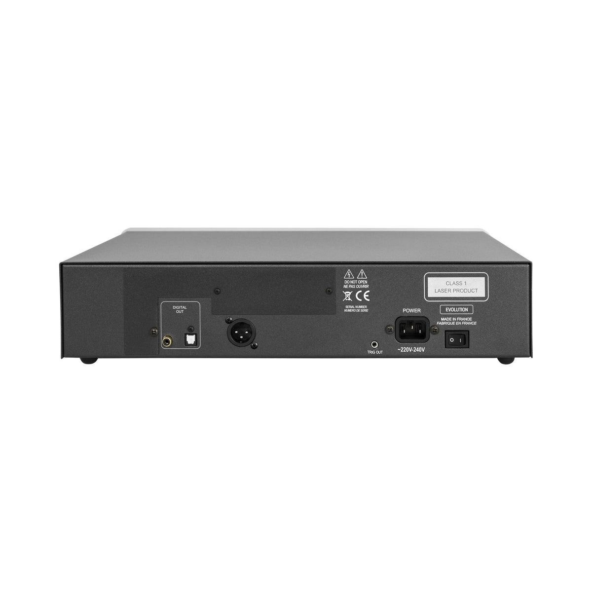 Atoll DR 200 Evolution CD-Laufwerk – Rückseite