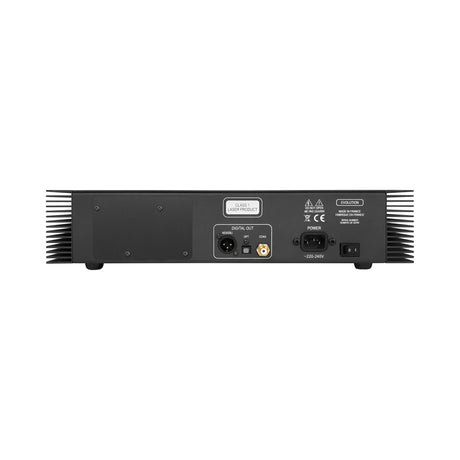 Atoll DR 400 Evolution CD-Laufwerk – Rückseite