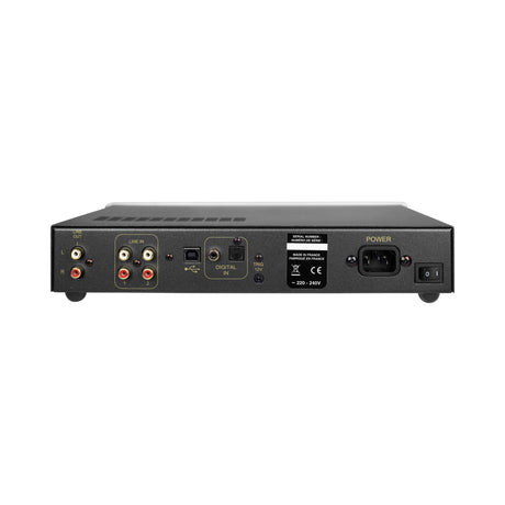 Atoll HD 100 Kopfhörerverstärker – Rückseite