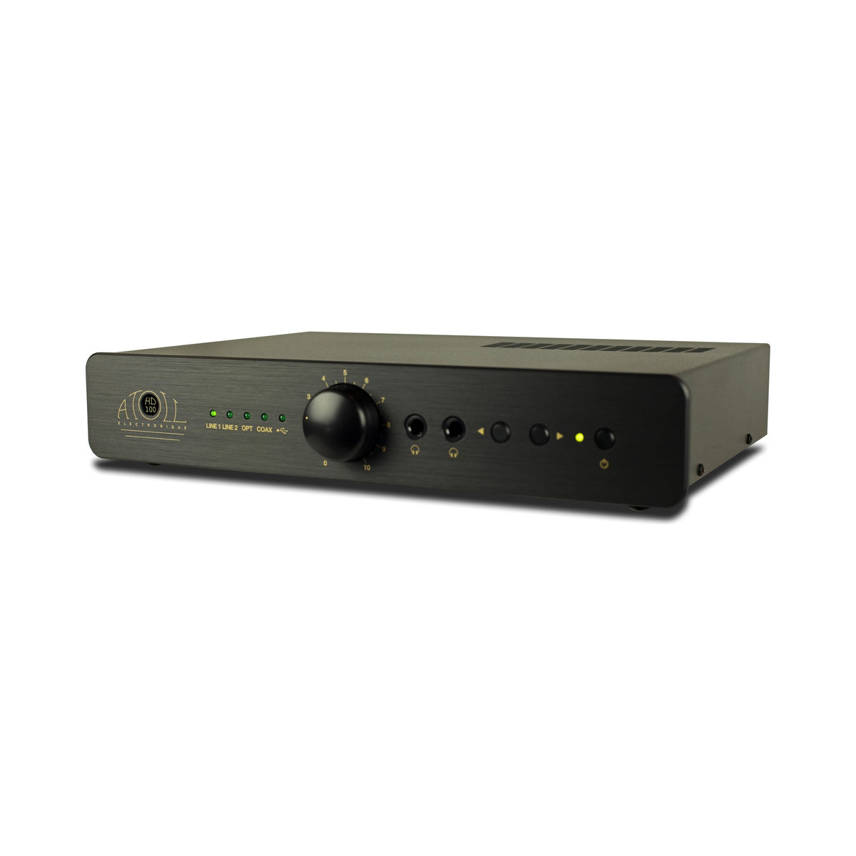 Atoll HD 100 Kopfhörerverstärker in Schwarz