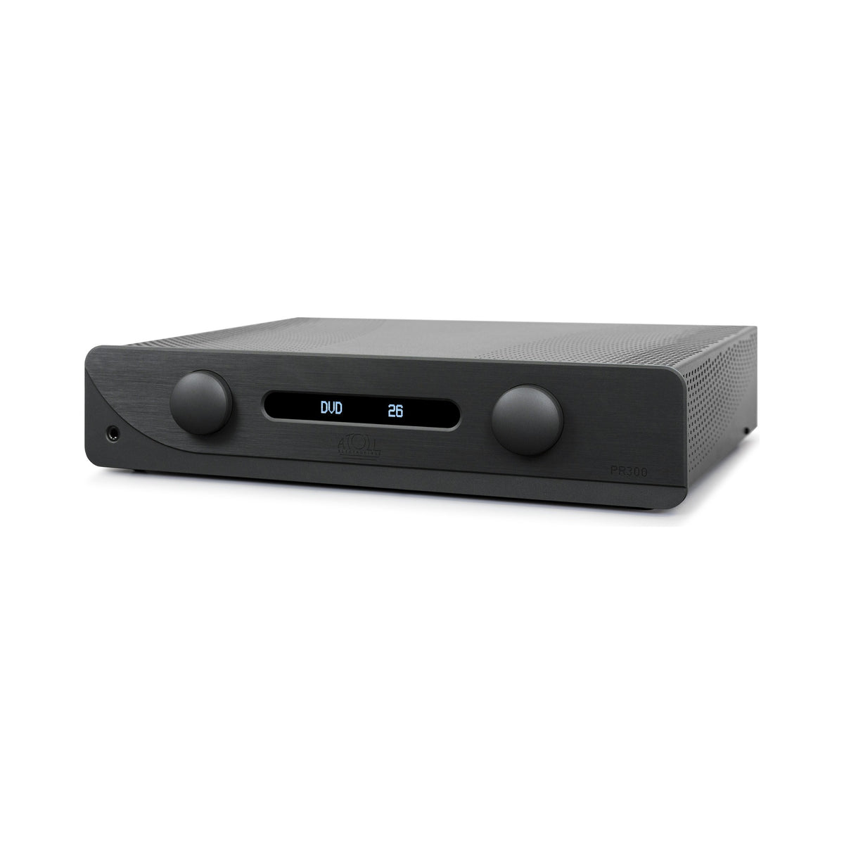 Atoll PR 300 Evolution Vorverstärker in Schwarz