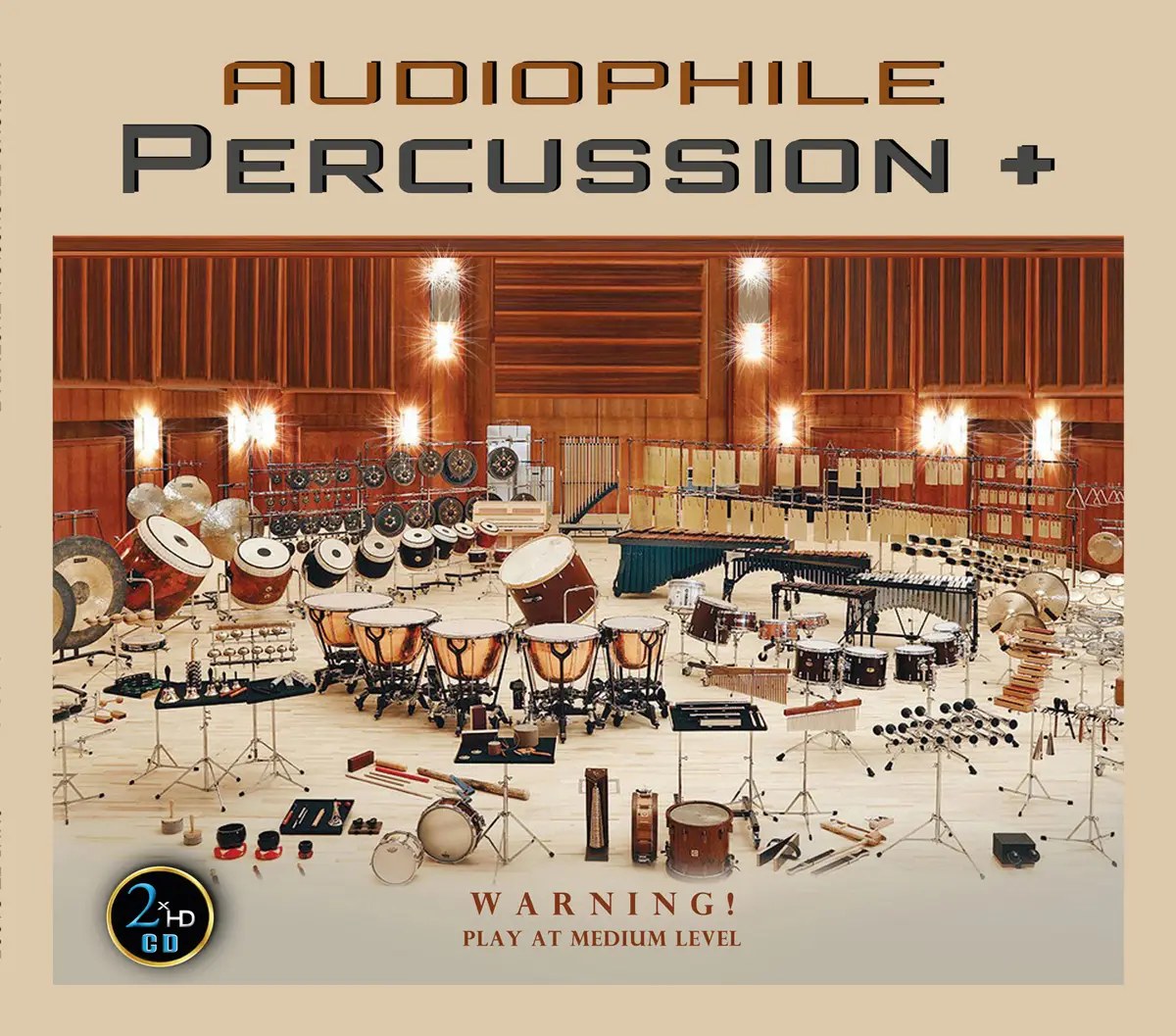 Audiophile Percussion+ (CD)