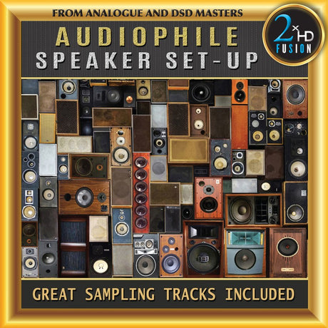 Audiophile Speaker Set-Up (CD)