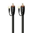AudioQuest Black Lab RCA Subwoofer-Kabel