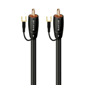 AudioQuest Black Lab RCA Subwoofer-Kabel