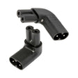 AudioQuest C7 90° Stromkabel-Adapter