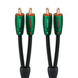 AudioQuest Evergreen Cinchkabel