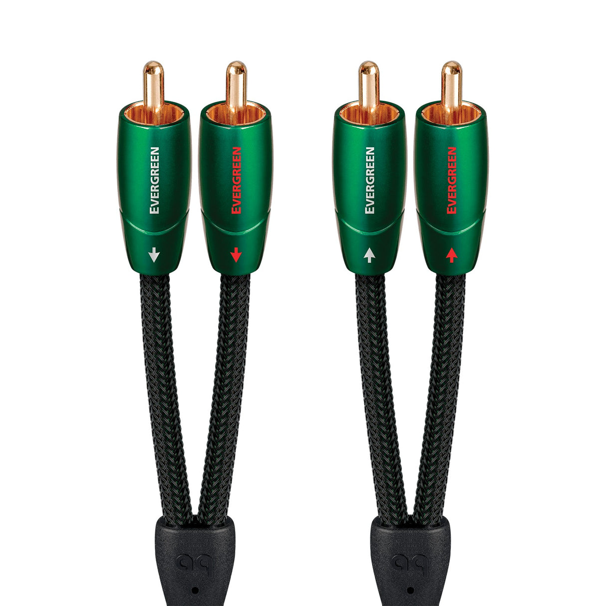 AudioQuest Evergreen Cinchkabel