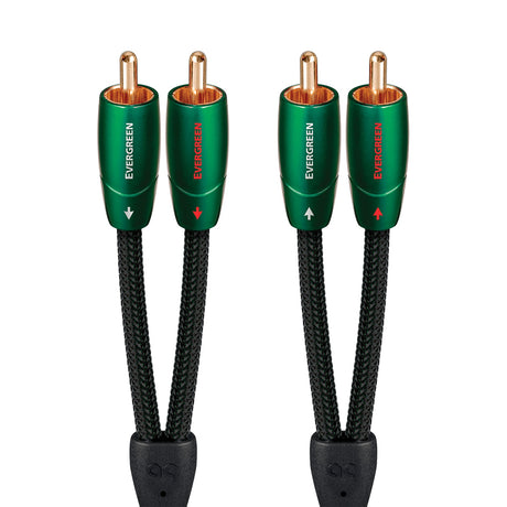 AudioQuest Evergreen Cinchkabel