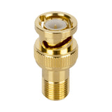 AudioQuest F auf BNC F-Type-Adapter