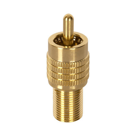 AudioQuest F auf RCA F-Type-Adapter