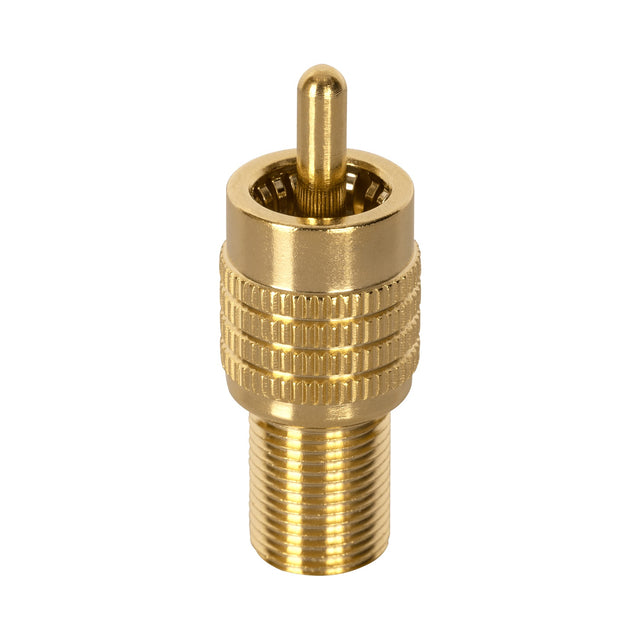 AudioQuest F auf RCA F-Type-Adapter