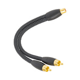 AudioQuest FLX-X F22M Cinch-Adapter