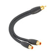 AudioQuest FLX-X M22F Cinch-Adapter