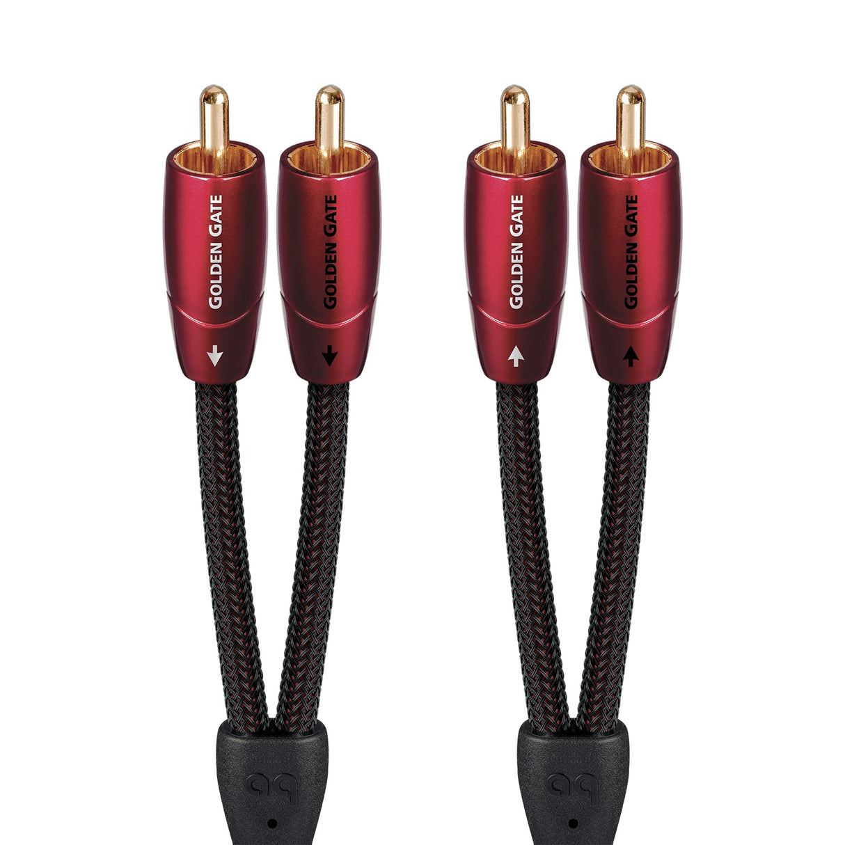 AudioQuest Golden Gate Cinchkabel