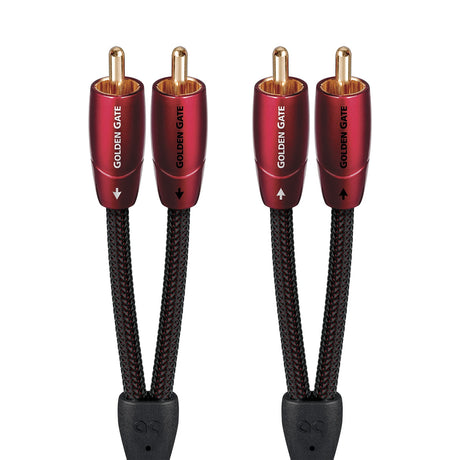 AudioQuest Golden Gate Cinchkabel