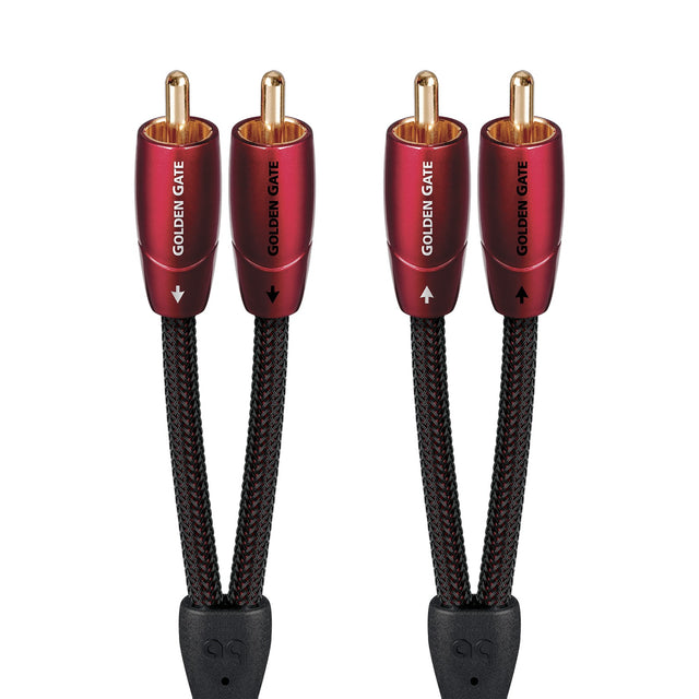 AudioQuest Golden Gate Cinchkabel