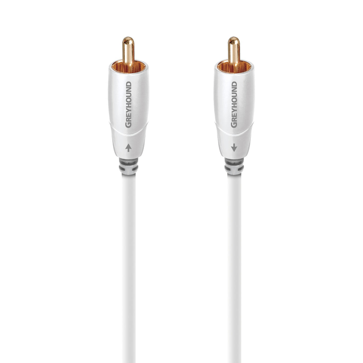 AudioQuest Greyhound RCA Subwoofer-Kabel