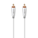 AudioQuest Greyhound RCA Subwoofer-Kabel