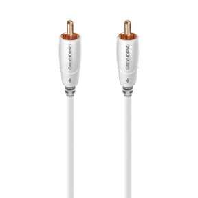 AudioQuest Greyhound RCA Subwoofer-Kabel