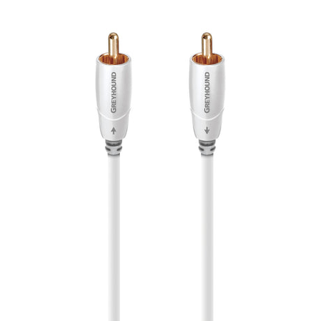 AudioQuest Greyhound RCA Subwoofer-Kabel