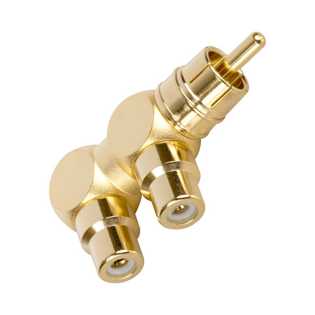 AudioQuest Hard RCA Splitter Cinch-Adapter