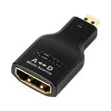 AudioQuest HDMI A auf D Micro-Adapter