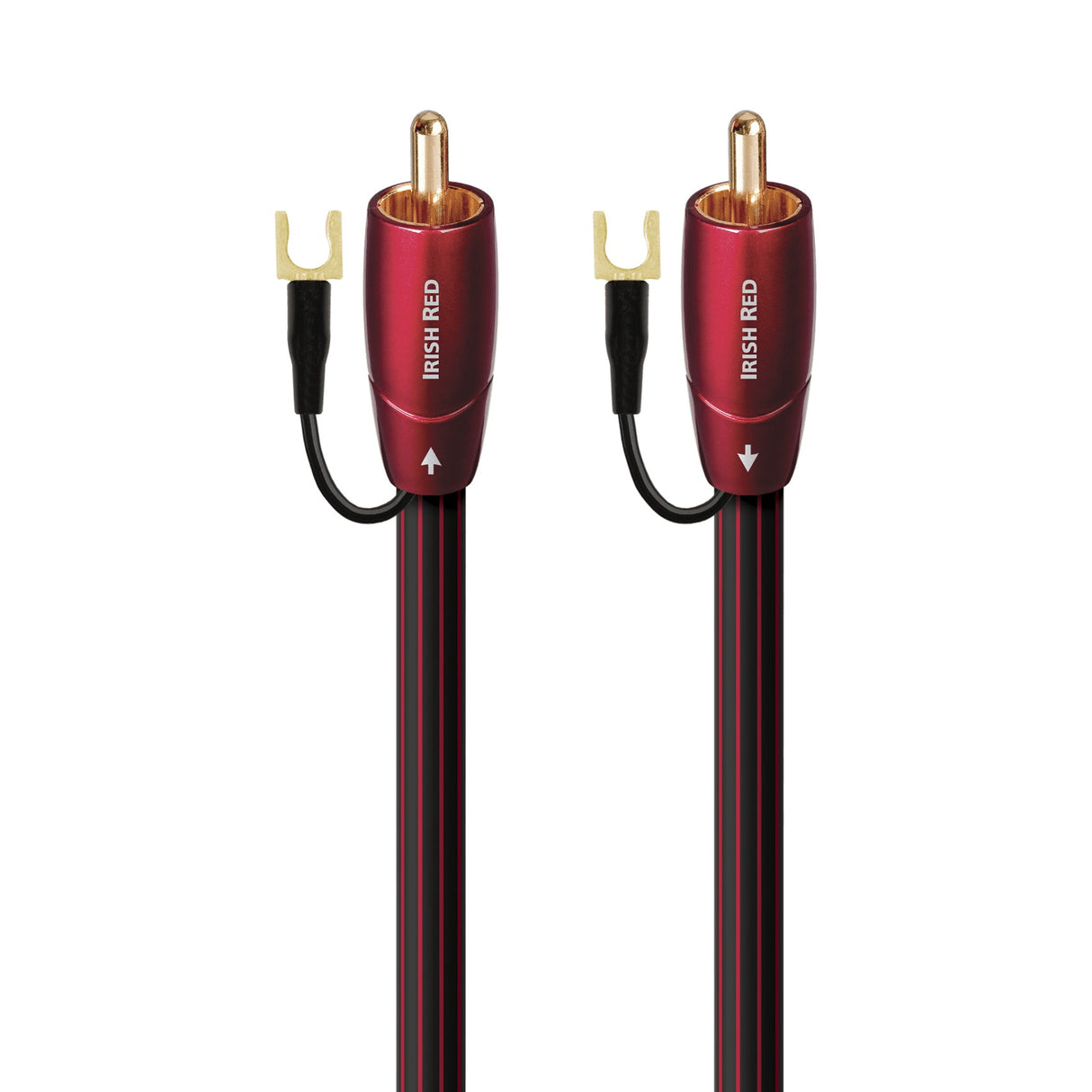 AudioQuest Irish Red RCA Subwoofer-Kabel