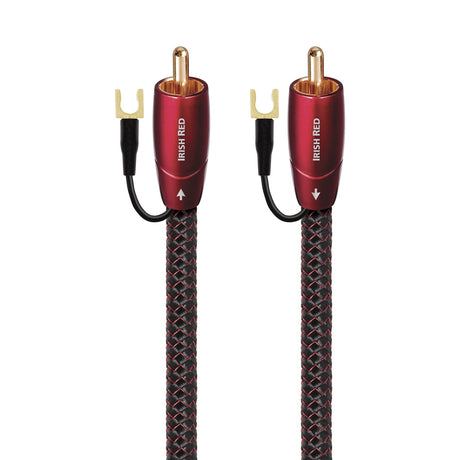 AudioQuest Irish Red RCA Subwoofer-Kabel