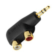 AudioQuest Mini auf RCA Cinch-Adapter