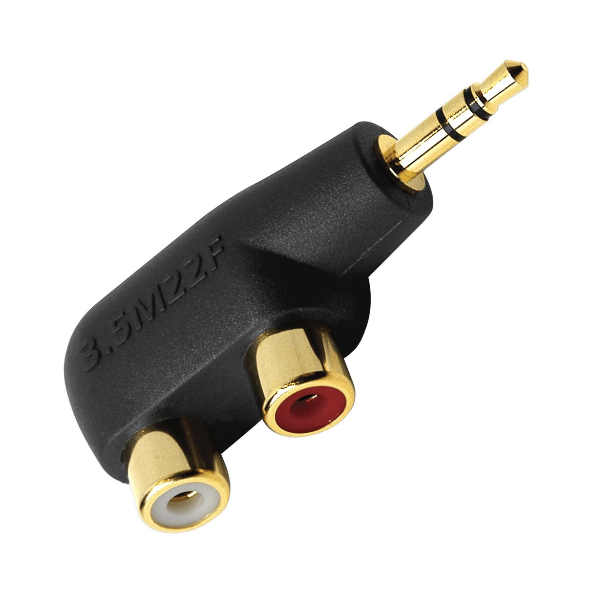 AudioQuest Mini auf RCA Cinch-Adapter
