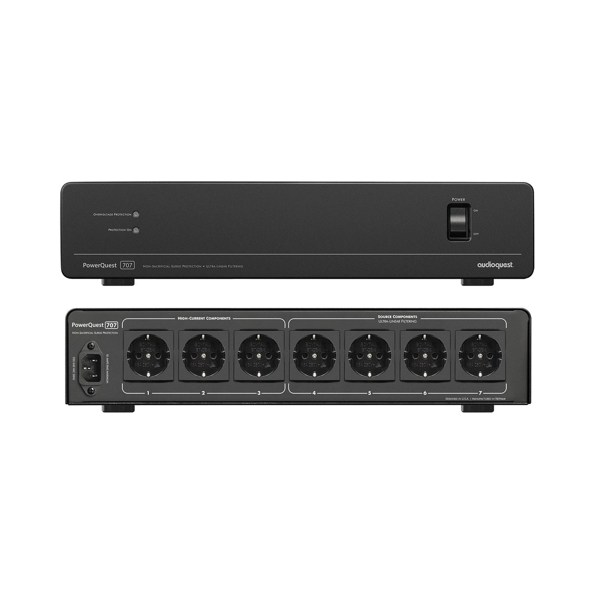AudioQuest PowerQuest 707 Stromreiniger