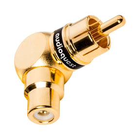 AudioQuest RCA 90° Cinch-Adapter