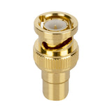 AudioQuest RCA auf BNC Cinch-Adapter